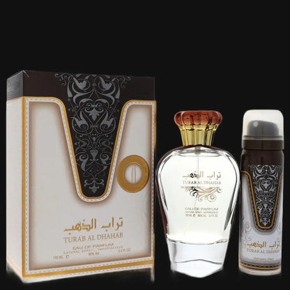 Ard Al Zaafaran Turab Al Dhabah with 1.7 oz Perfumed By Al Zaafaran Perfume for Women - Renee Lane Company