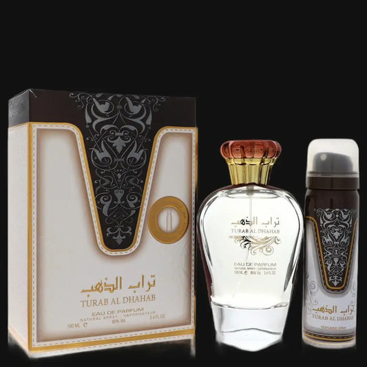 Ard Al Zaafaran Turab Al Dhabah with 1.7 oz Perfumed By Al Zaafaran Perfume for Women - Renee Lane Company