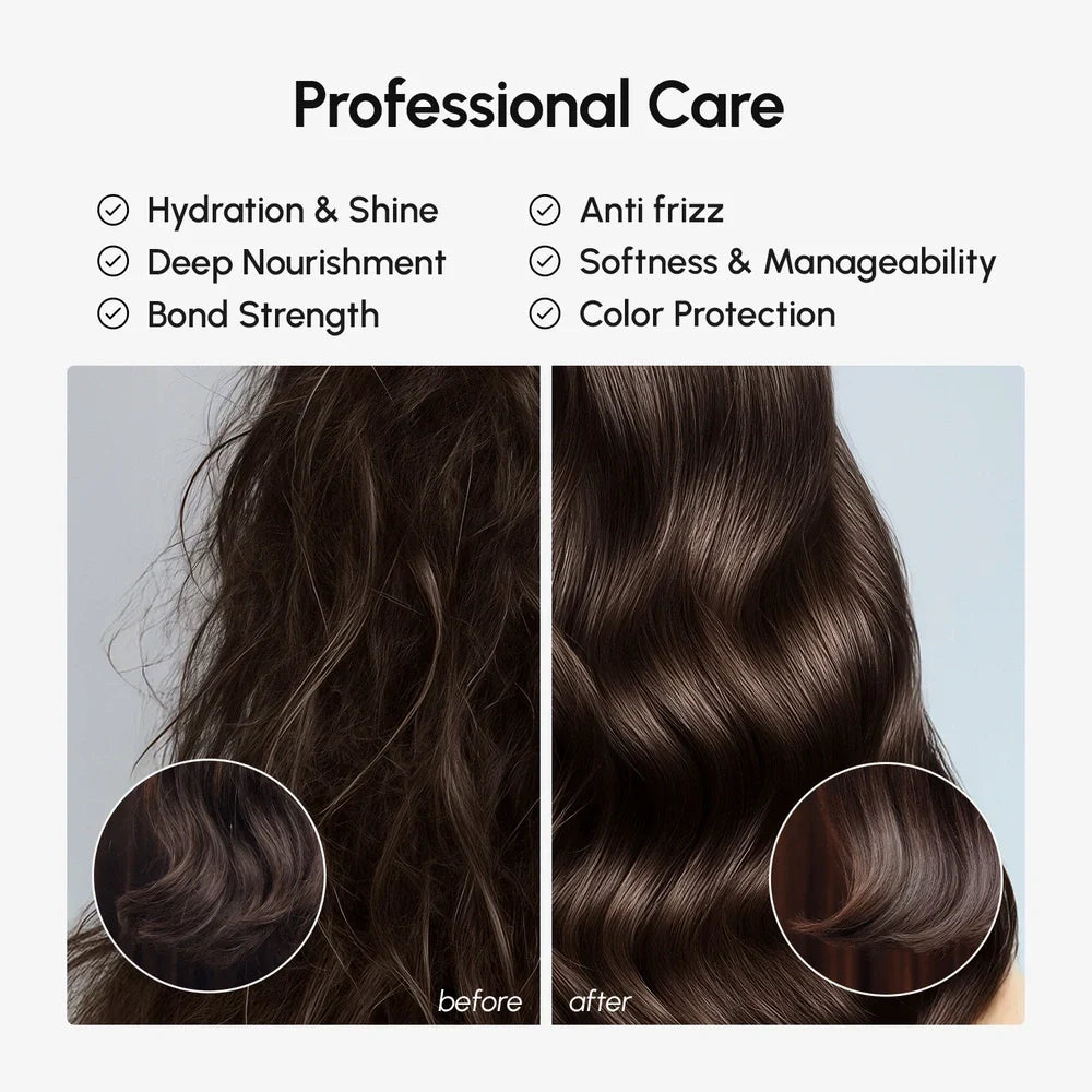 Argan Oil & Biotin Hair Repair Mask - Renee Lane Company