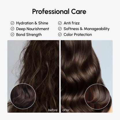 Argan Oil & Biotin Hair Repair Mask - Renee Lane Company