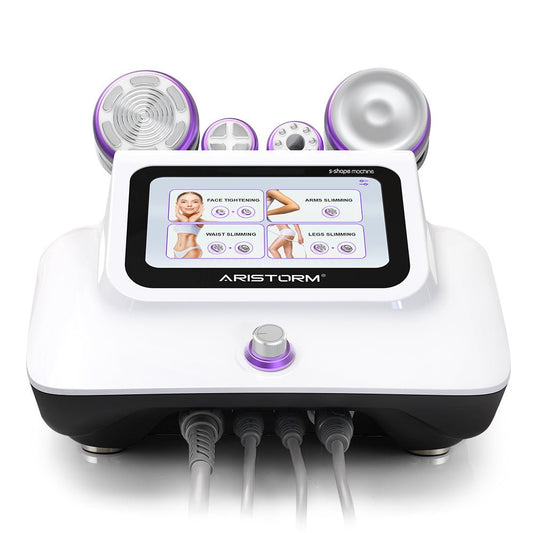 Aristorm 4-in-1 S-Shape 30K Cavitation RF Contouring System - Renee Lane Company