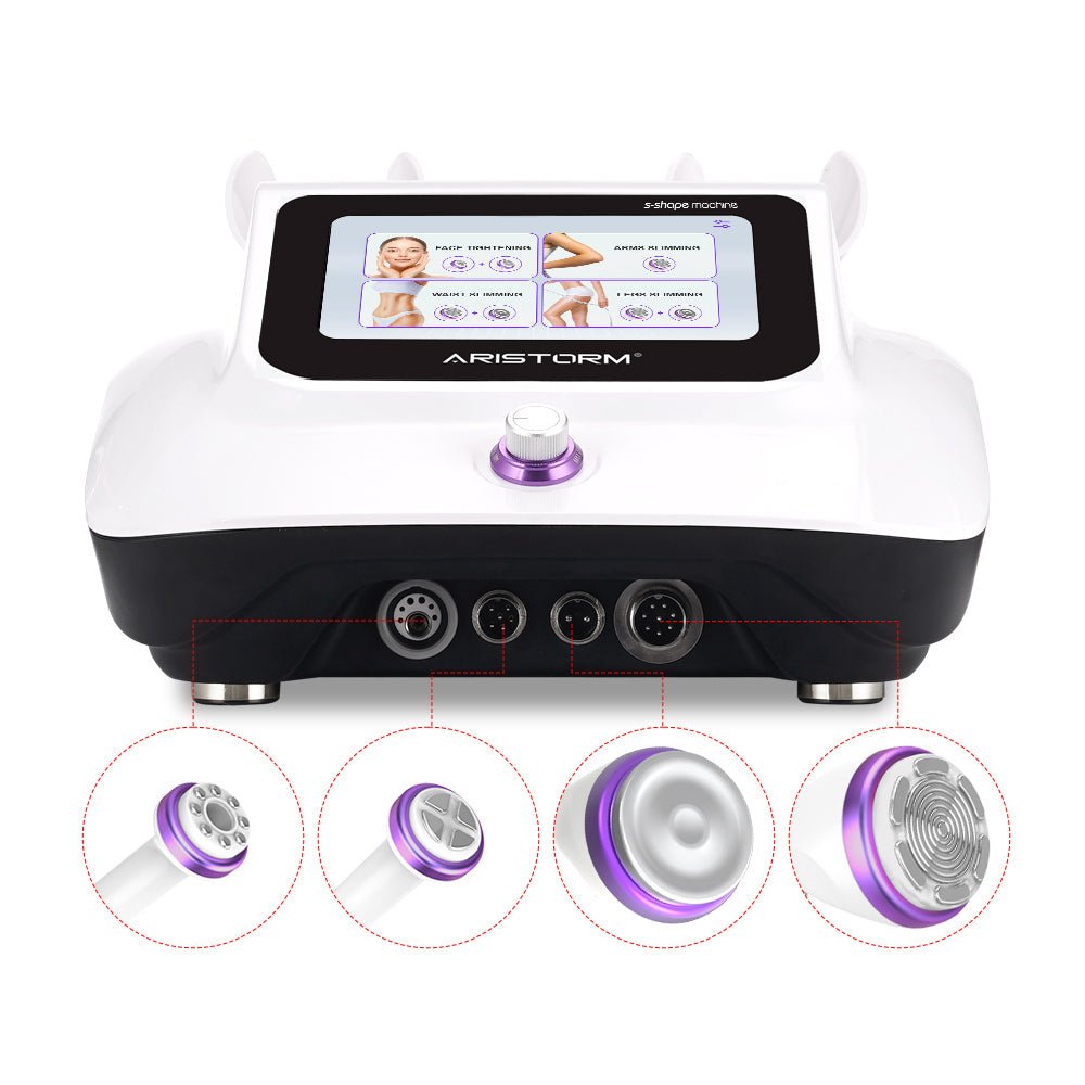 Aristorm 4-in-1 S-Shape 30K Cavitation RF Contouring System - Renee Lane Company