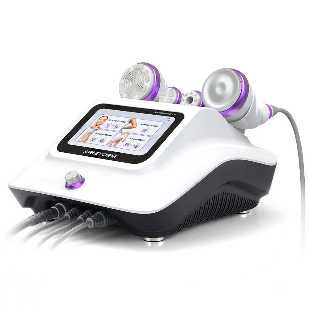 Aristorm 4-in-1 S-Shape 30K Cavitation RF Contouring System - Renee Lane Company