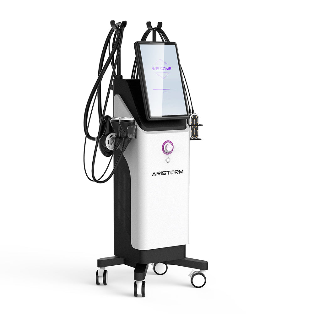 Aristorm 4-in-1 S-Shape Cavitation RF System - Renee Lane Company