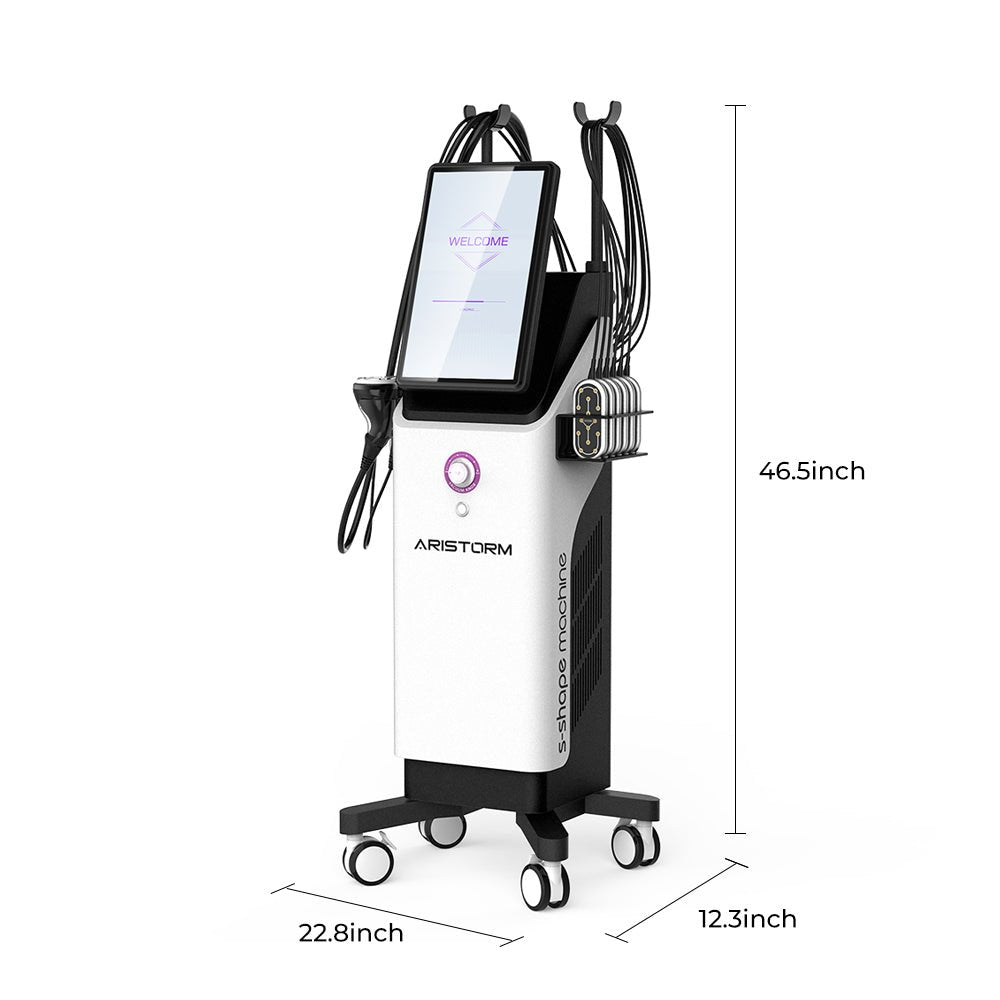 Aristorm 4-in-1 S-Shape Cavitation RF System - Renee Lane Company