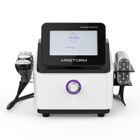 Aristorm 4-in-1 S-Shape Ultrasonic Cavitation & RF Lipo Laser System - Renee Lane Company