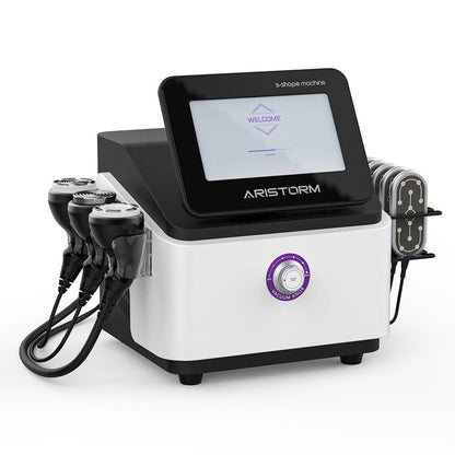 Aristorm 4-in-1 S-Shape Ultrasonic Cavitation & RF Lipo Laser System - Renee Lane Company