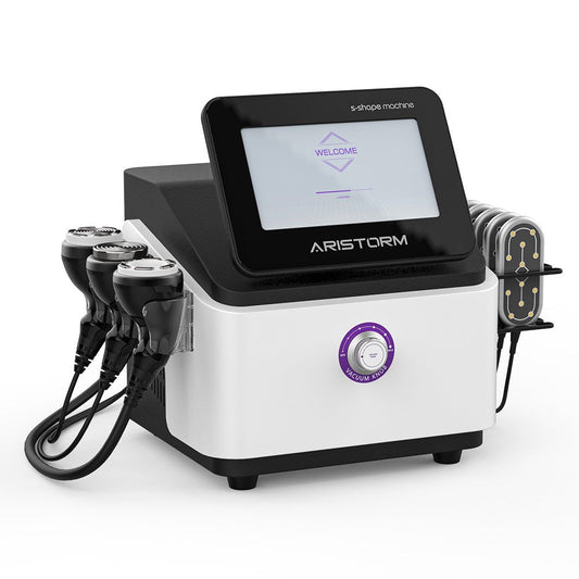 Aristorm 4-in-1 S-Shape Ultrasonic Cavitation & RF Lipo Laser System - Renee Lane Company