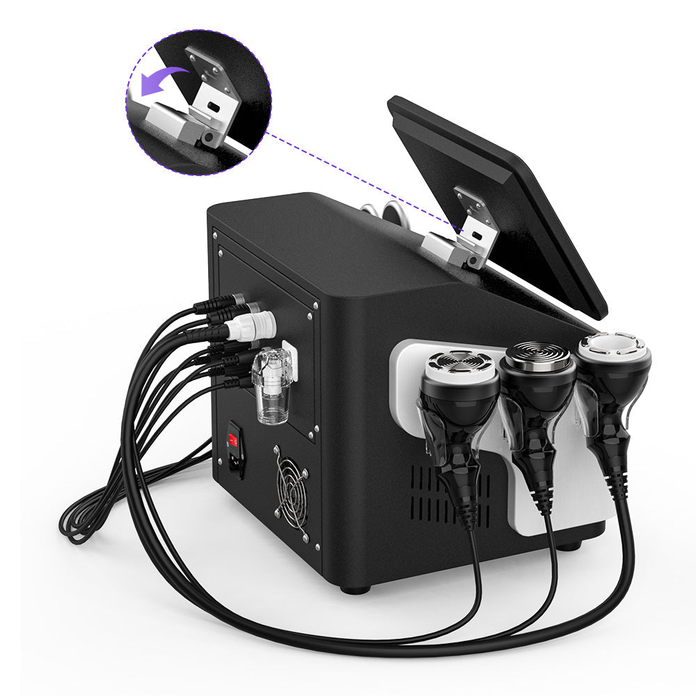 Aristorm 4-in-1 S-Shape Ultrasonic Cavitation & RF Lipo Laser System - Renee Lane Company