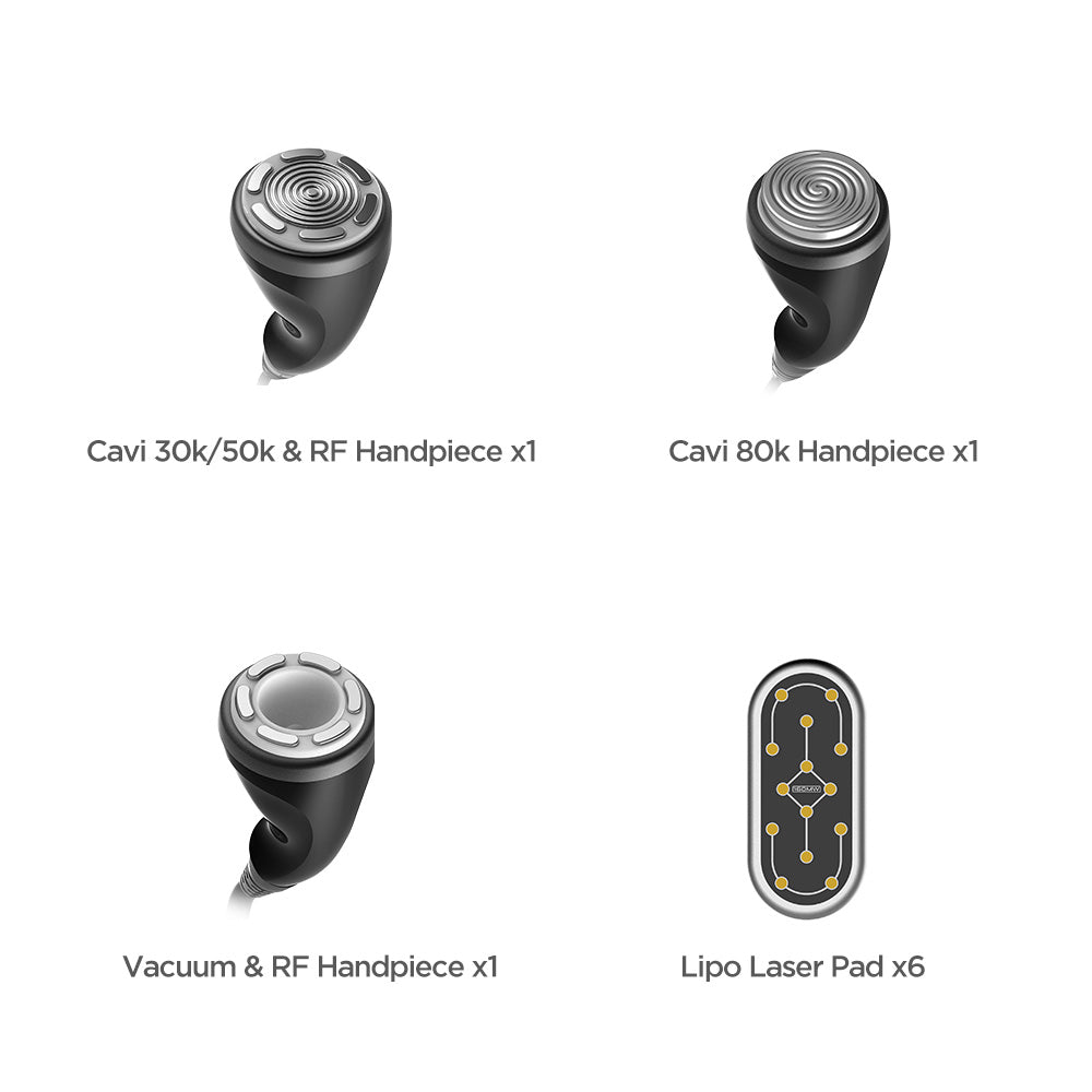Aristorm 4-in-1 S-Shape Ultrasonic Cavitation & RF Lipo Laser System - Renee Lane Company