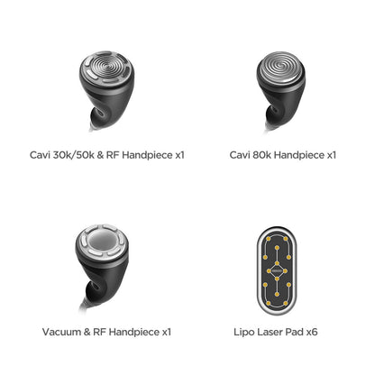 Aristorm 4-in-1 S-Shape Ultrasonic Cavitation & RF Lipo Laser System - Renee Lane Company