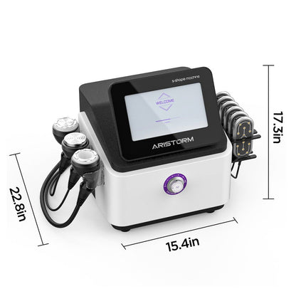 Aristorm 4-in-1 S-Shape Ultrasonic Cavitation & RF Lipo Laser System - Renee Lane Company