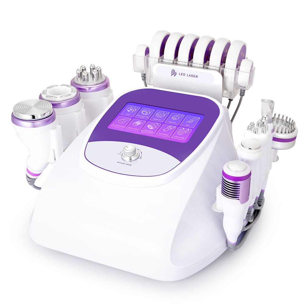 Aristorm 40K Cavitation 2.5 RF Skin Scrubber & Facial System - Renee Lane Company