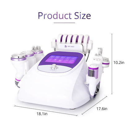 Aristorm 40K Cavitation 2.5 RF Skin Scrubber & Facial System - Renee Lane Company