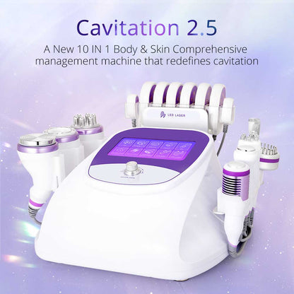 Aristorm 40K Cavitation 2.5 RF Skin Scrubber & Facial System - Renee Lane Company
