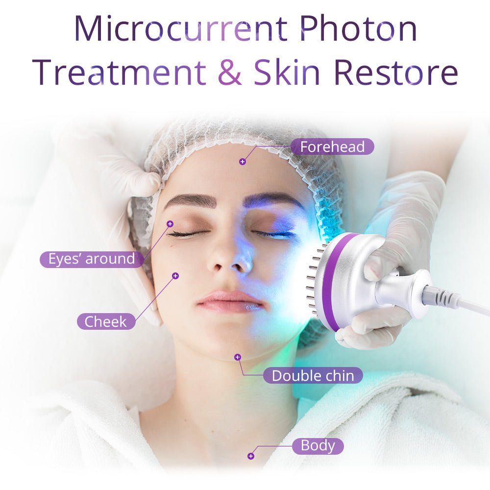 Aristorm 40K Cavitation 2.5 RF Skin Scrubber & Facial System - Renee Lane Company