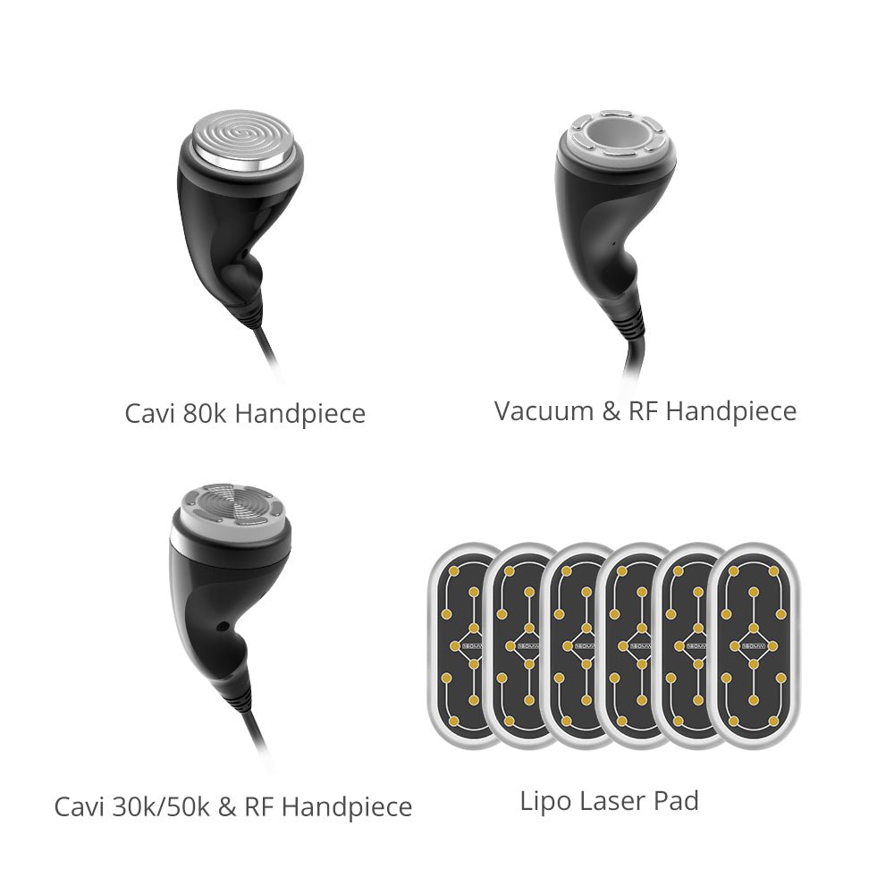 Aristorm S-Shape 4-in-1 Ultrasonic Cavitation & RF LED Lipo Laser System - Renee Lane Company