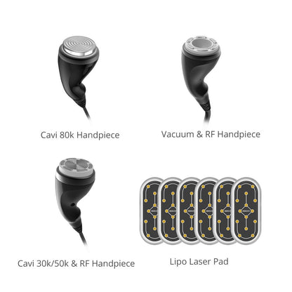 Aristorm S-Shape 4-in-1 Ultrasonic Cavitation & RF LED Lipo Laser System - Renee Lane Company