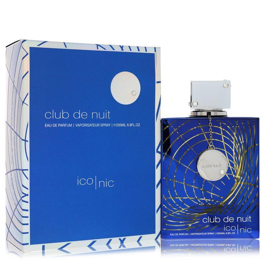 Armaf Club De Nuit Iconic Blue by Armaf Eau De Parfum Spray - Renee Lane Company