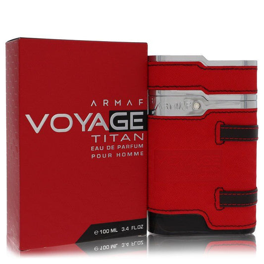 Armaf Voyage Titan by Armaf Eau De Parfum Spray - Renee Lane Company