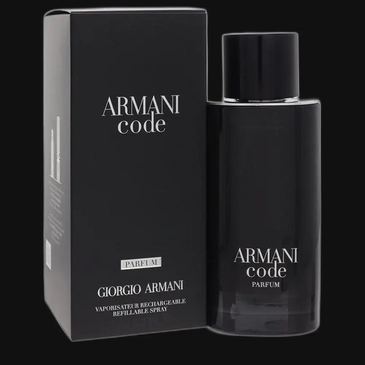 Armani Code Relillable By Giorgio Armani Cologne for Men - Renee Lane Company