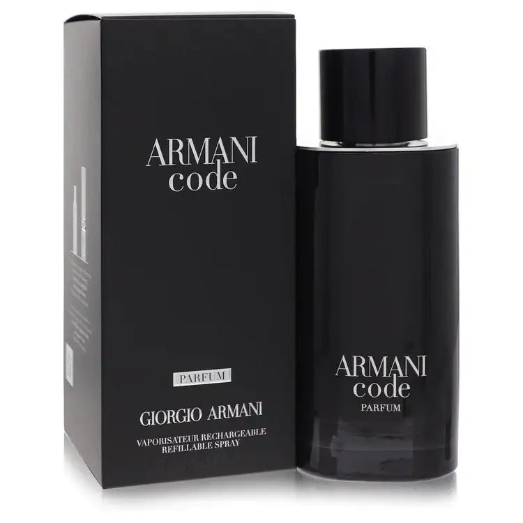 Armani Code Relillable By Giorgio Armani Cologne for Men - Renee Lane Company