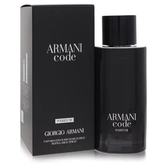 Armani Code Relillable By Giorgio Armani Cologne for Men - Renee Lane Company