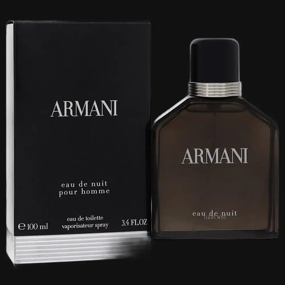 Armani Nuit By Giorgio Armani Cologne for Men - Renee Lane Company