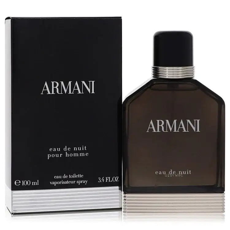 Armani Nuit By Giorgio Armani Cologne for Men - Renee Lane Company