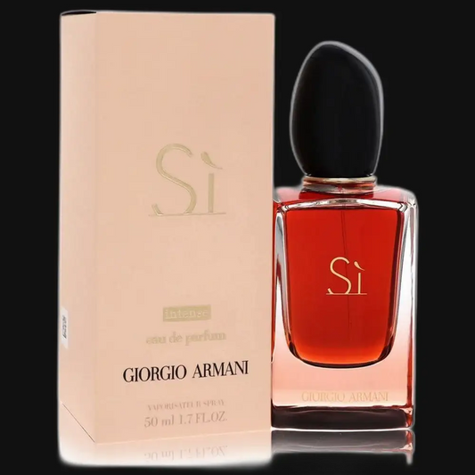 Armani Si Intense By Giorgio Armani Perfume for Women - Renee Lane Company