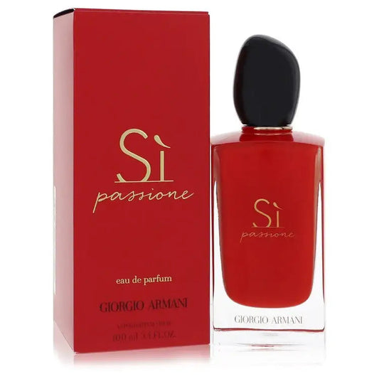 Armani Si Passione By Giorgio Armani Perfume for Women - Renee Lane Company