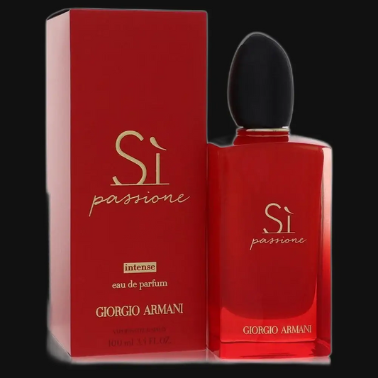 Armani Si Passione Intense By Giorgio Armani Perfume for Women - Renee Lane Company