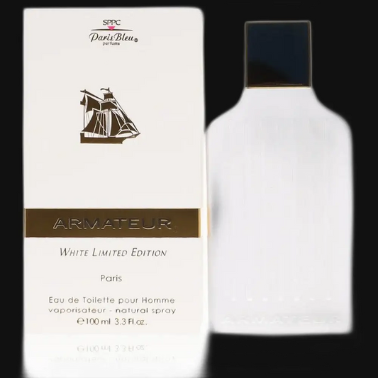 Armateur White By Paris Bleu Cologne for Men - Renee Lane Company