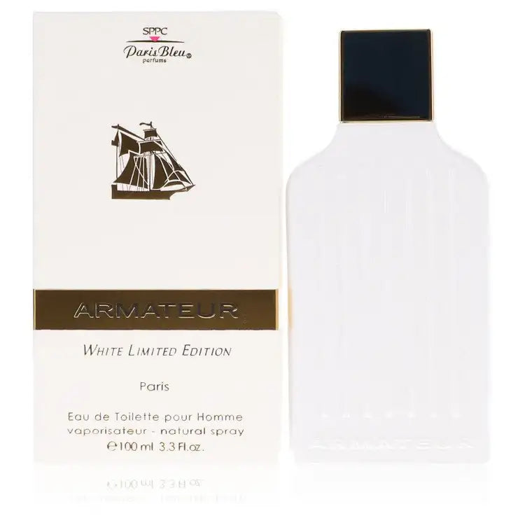 Armateur White By Paris Bleu Cologne for Men - Renee Lane Company