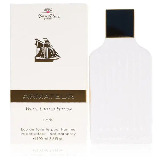 Armateur White By Paris Bleu Cologne for Men - Renee Lane Company