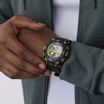 Armitron Sport Men's Digital Chronograph Resin Strap Watch, 40/8284 - Renee Lane Company