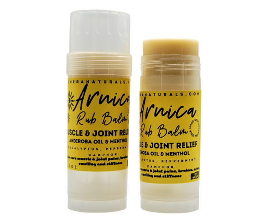 Arnica Balm -  Muscle & Joint Relief - Renee Lane Company
