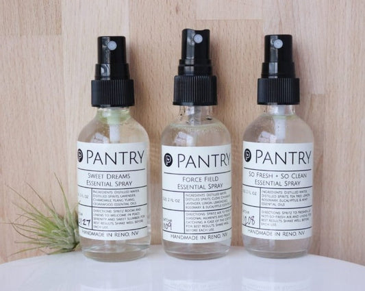 Aromatherapy Room + Linen Sprays - Essential Oil Room + Fabric Refresher - Renee Lane Company