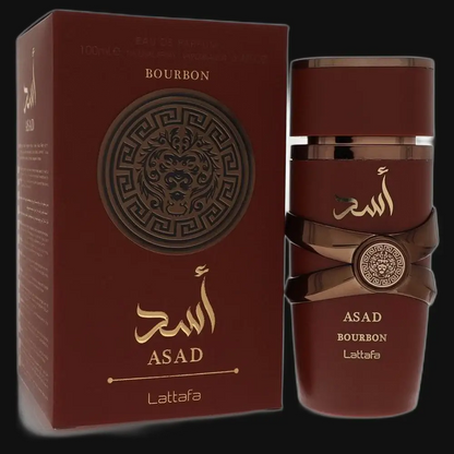 Asad Bourbon By Lattafa Cologne for Men - Renee Lane Company