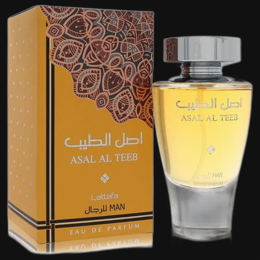 Asal Al Teeb By Lattafa Cologne for Men - Renee Lane Company