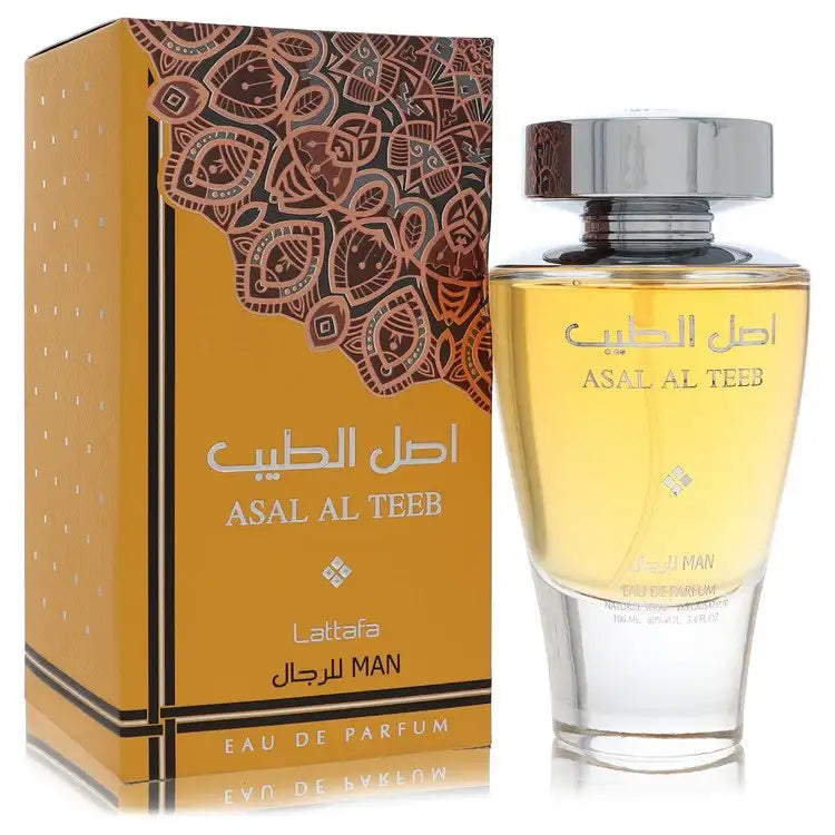 Asal Al Teeb By Lattafa Cologne for Men - Renee Lane Company