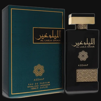 Asdaaf Al Laila Ghair By Lattafa (Unisex) - Renee Lane Company