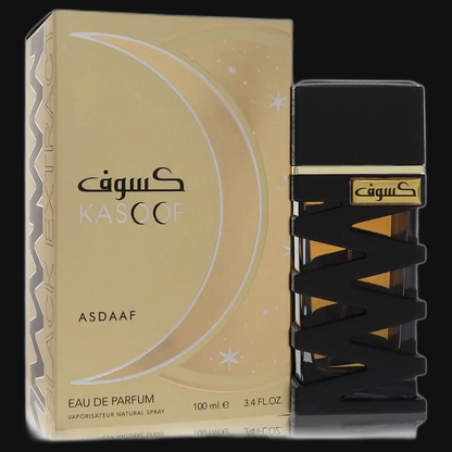 Asdaaf Kasoof Black Extract By Lattafa (Unisex) - Renee Lane Company