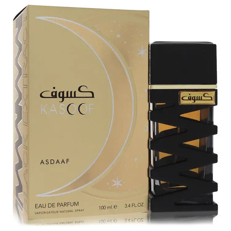 Asdaaf Kasoof Black Extract By Lattafa (Unisex) - Renee Lane Company