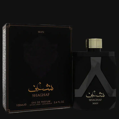Asdaaf Shaghaf By Lattafa Cologne for Men - Renee Lane Company