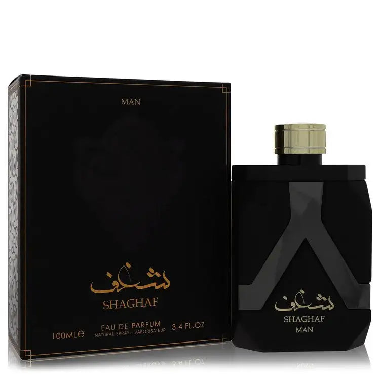 Asdaaf Shaghaf By Lattafa Cologne for Men - Renee Lane Company