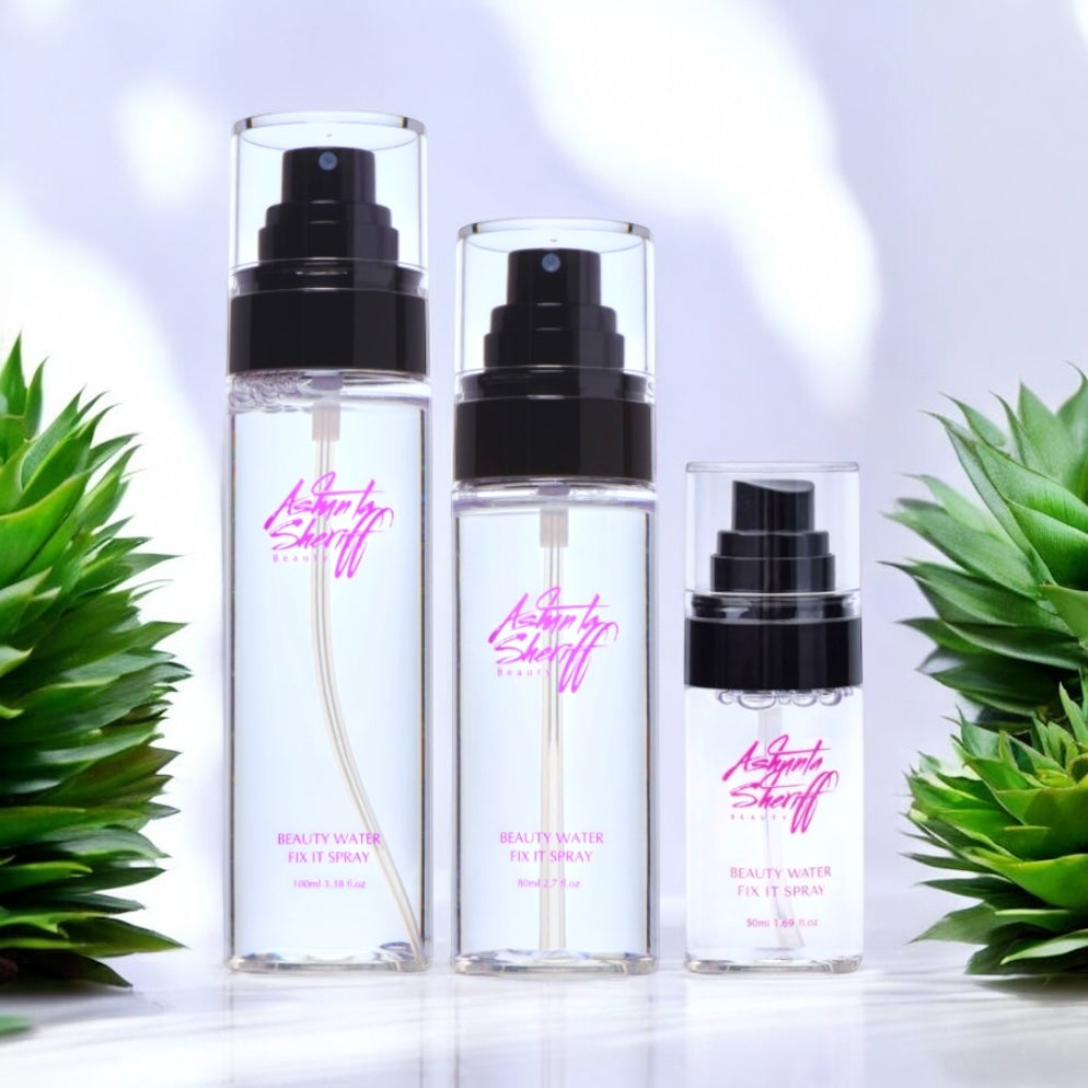 Ashunta Sheriff Beauty Beauty Water Fix-It Spray - Renee Lane Company