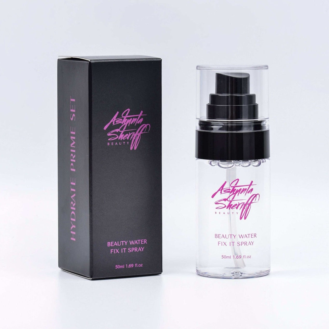 Ashunta Sheriff Beauty Beauty Water Fix-It Spray - Renee Lane Company