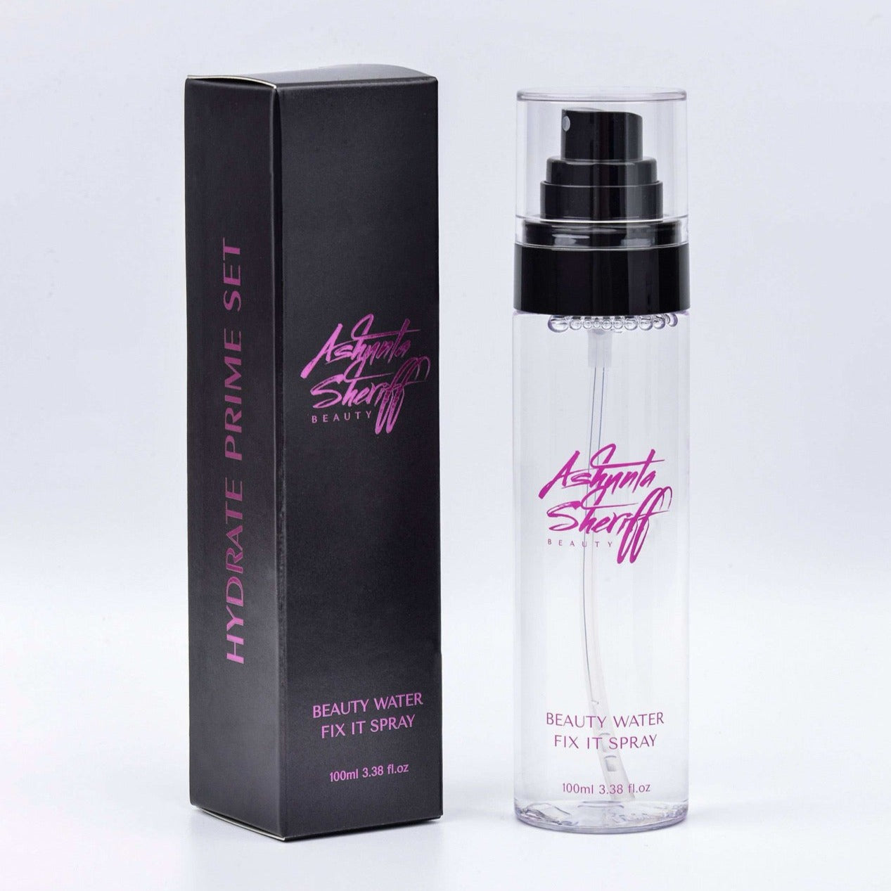 Ashunta Sheriff Beauty Beauty Water Fix-It Spray - Renee Lane Company