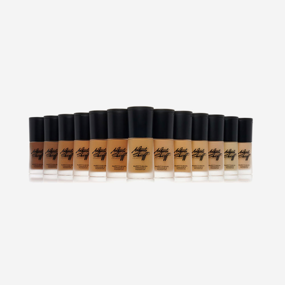 Ashunta Sheriff Beauty BlurEFX™ Flawless Concealer & Foundation Duo - Renee Lane Company